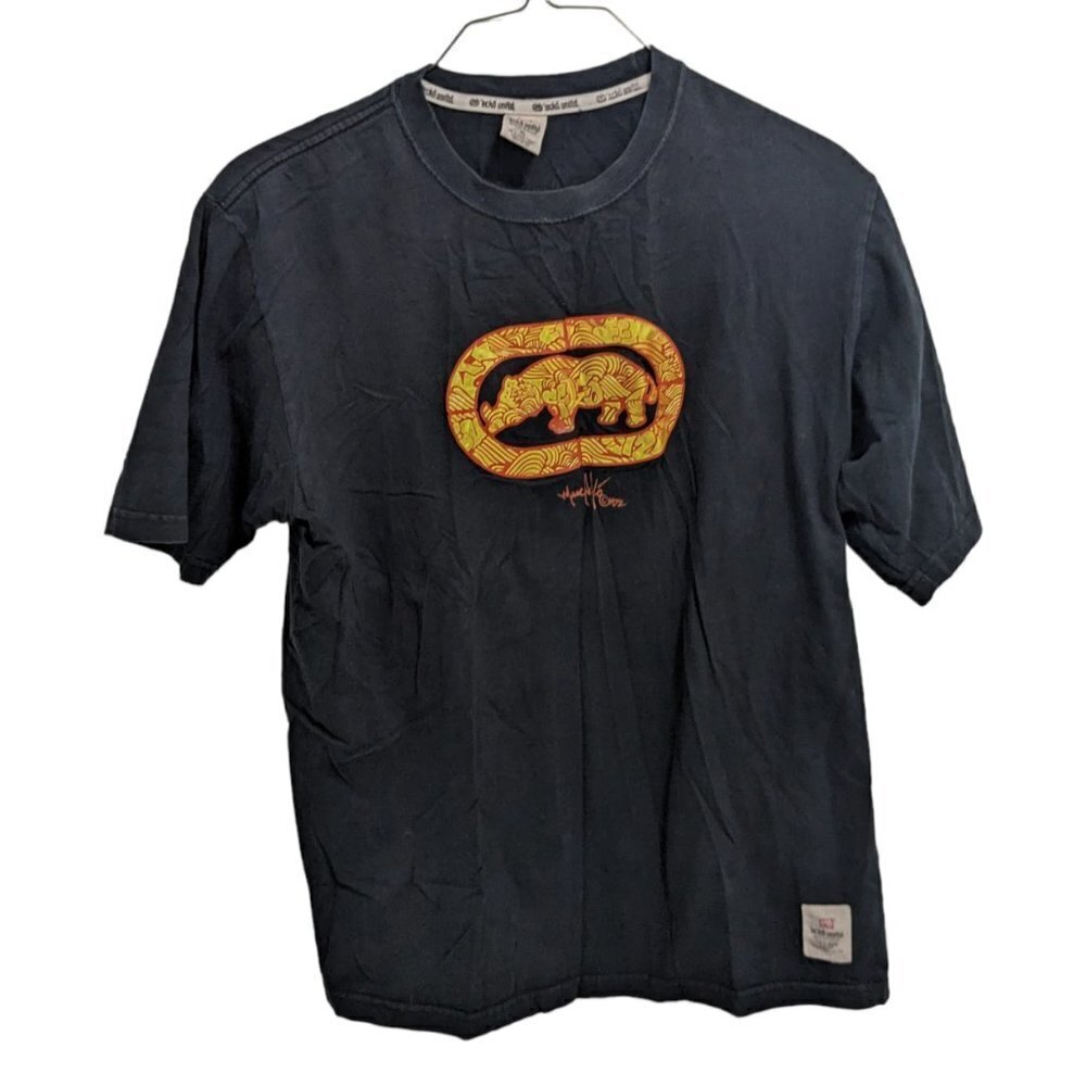Y2K Ecko Unltd T-Shirt Mens XL